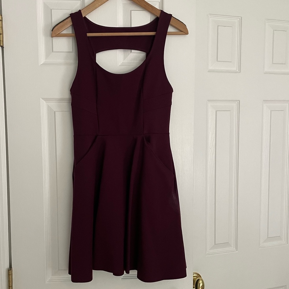 Cute skater mini dress